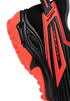Mizuno Wave Lynx 2 JR - Black/Neon Flame/Peacock Blue